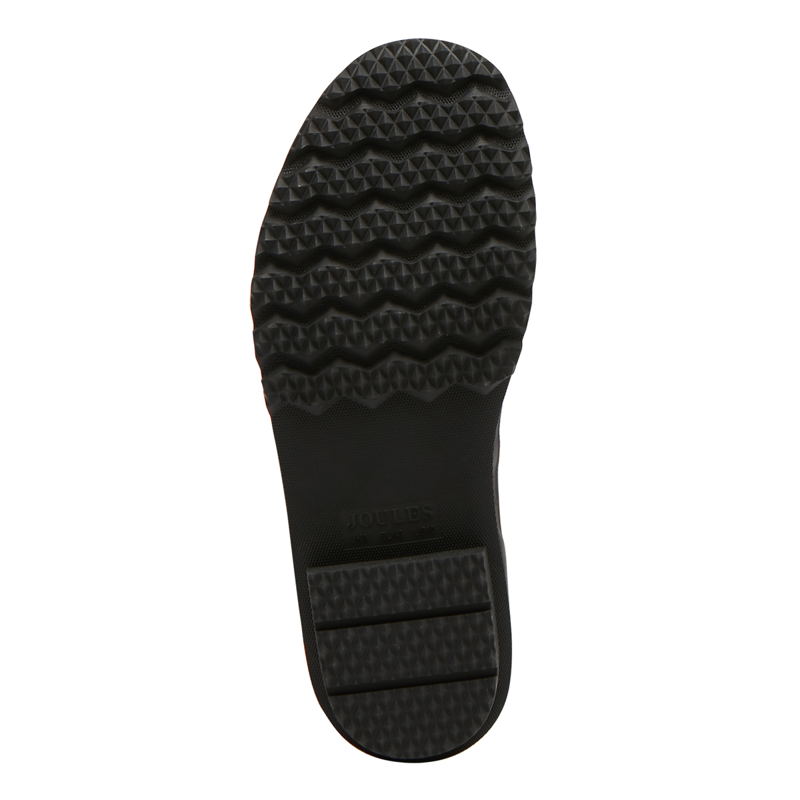 Joules Men's Fieldmoore Tall Wellies With Neoprene Lining - Black-2